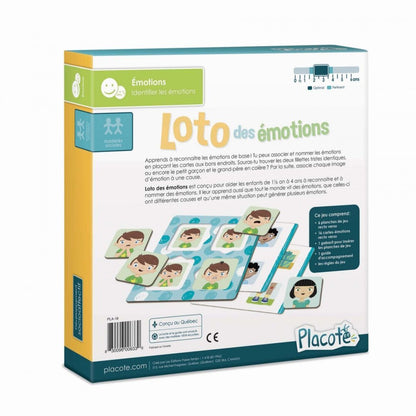 Placote - Loto des Émotions
