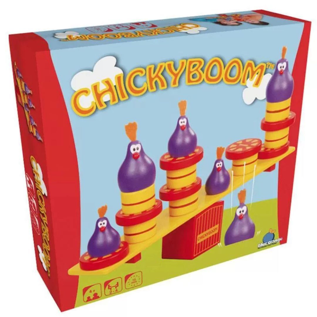Blue orange - Chickyboom