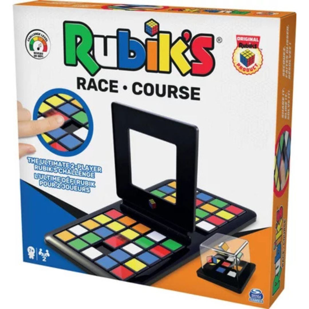 Spin Master - Rubik's Race Ultimate 2 Player Challenge