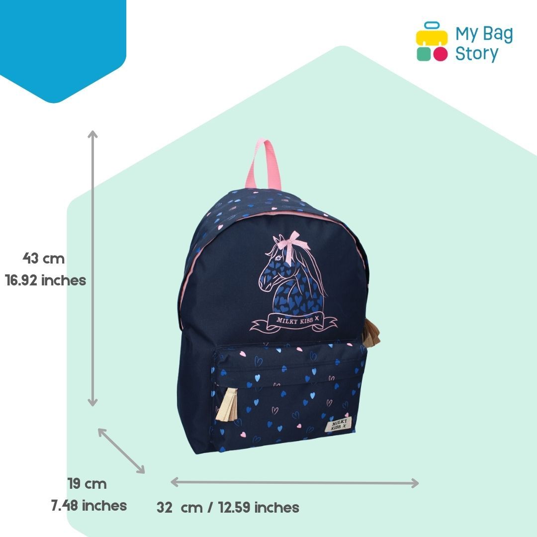 Vadobag - Sac à dos Milky Kiss Bleu - 43 cm