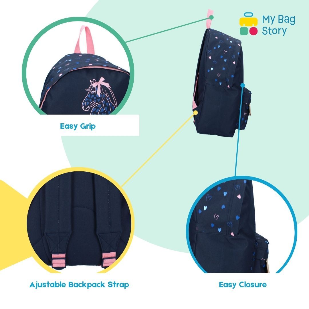 Vadobag - Sac à dos Milky Kiss Bleu - 43 cm