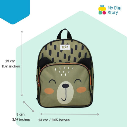 Mybagstory - Sac à dos Pret Giggle Vert - 29 cm
