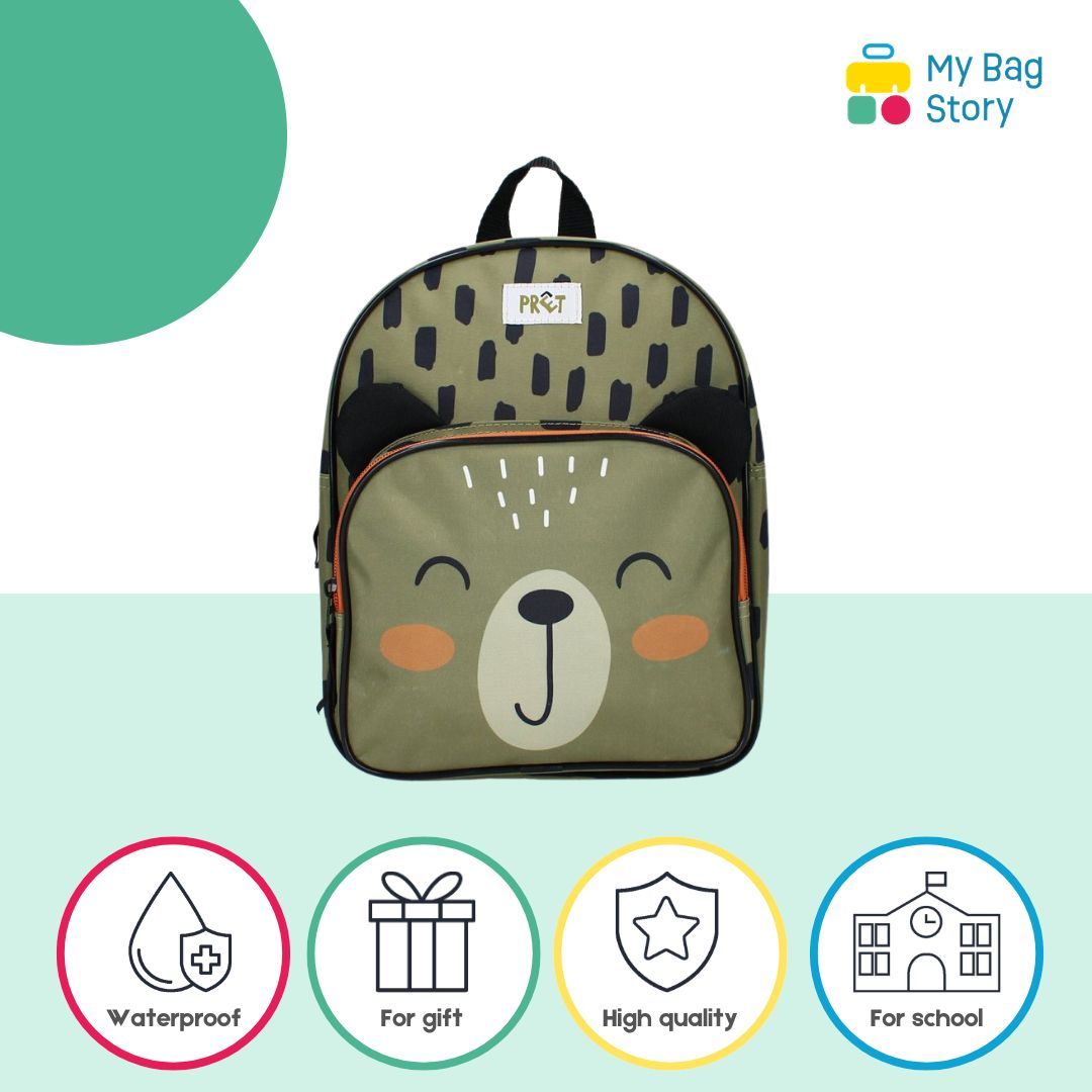 Mybagstory - Sac à dos Pret Giggle Vert - 29 cm