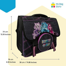 Mybagstory - Cartable Monster High officiel fille 38x34x16 cm