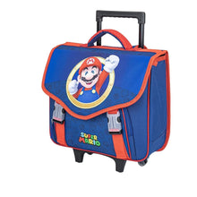 Mybagstory – Cartable à roulettes Mario Garçon 41x35x15 cm
