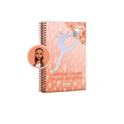 WOW Generation - Carnet de notes A5 Vanille