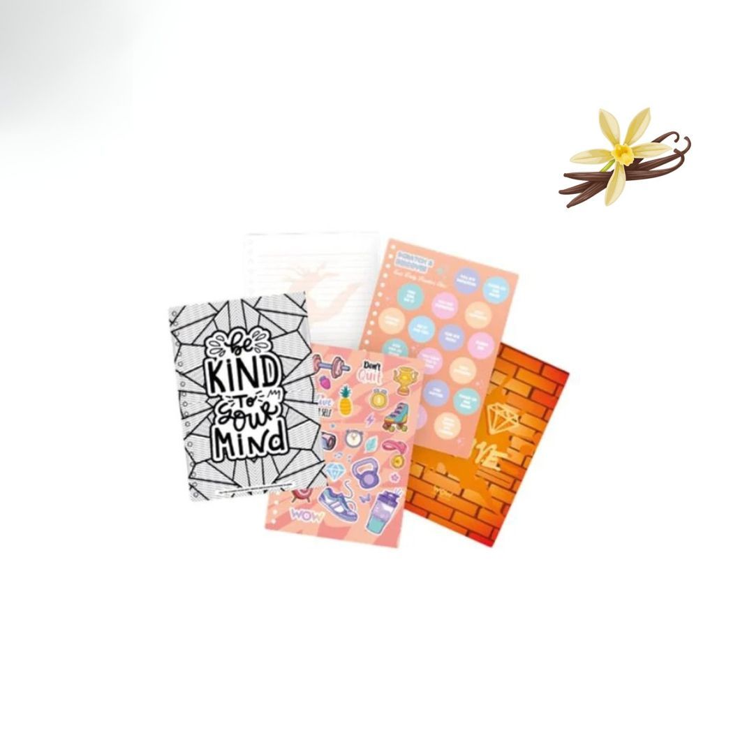 WOW Generation - Carnet de notes A5 Vanille