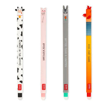 Legami - Crayons à Encre Gel Effaçable - Farm Sweet Farm - À l'unité
