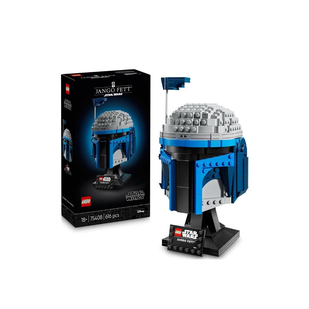 LEGO - Star Wars 75408 – Le Casque de Jango Fett