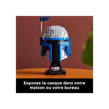 LEGO - Star Wars 75408 – Le Casque de Jango Fett