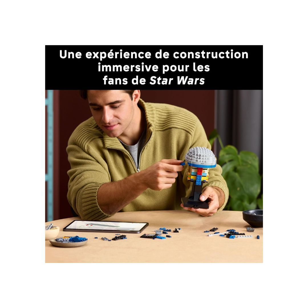 LEGO - Star Wars 75408 – Le Casque de Jango Fett