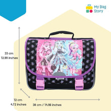 Mybagstory - Cartable Monster High Feeling Fierce Violet/Noir - 33 cm