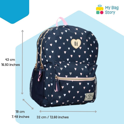 Mybagstory - Sac à dos enfant Milky Kiss 43 cm