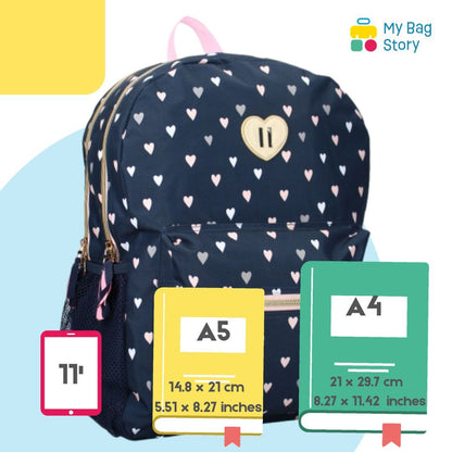 Mybagstory - Sac à dos enfant Milky Kiss 43 cm