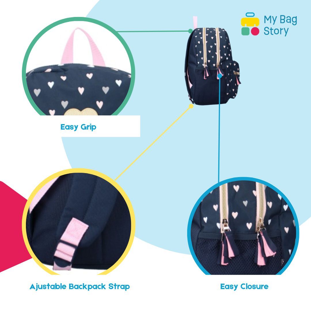 Mybagstory - Sac à dos enfant Milky Kiss 43 cm