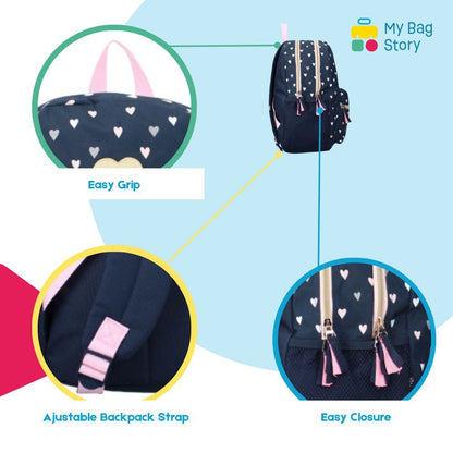 Mybagstory - Sac à dos enfant Milky Kiss 43 cm