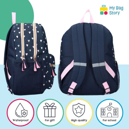 Mybagstory - Sac à dos enfant Milky Kiss 43 cm