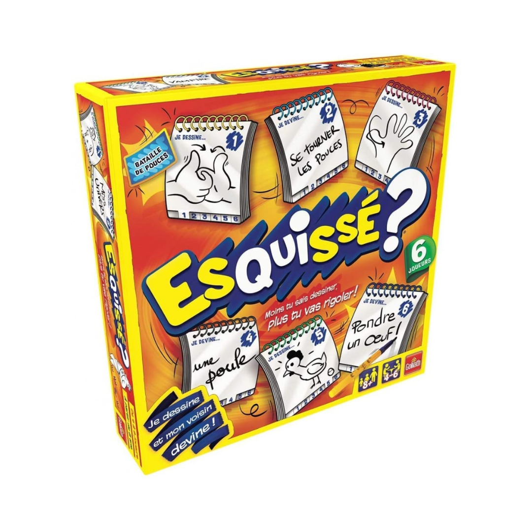 Goliath – Esquissé ? Version 6 Joueurs