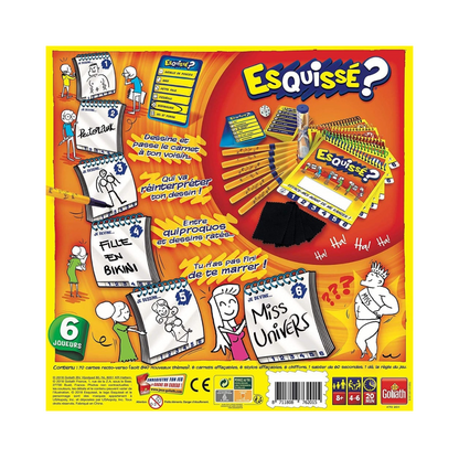 Goliath – Esquissé ? Version 6 Joueurs