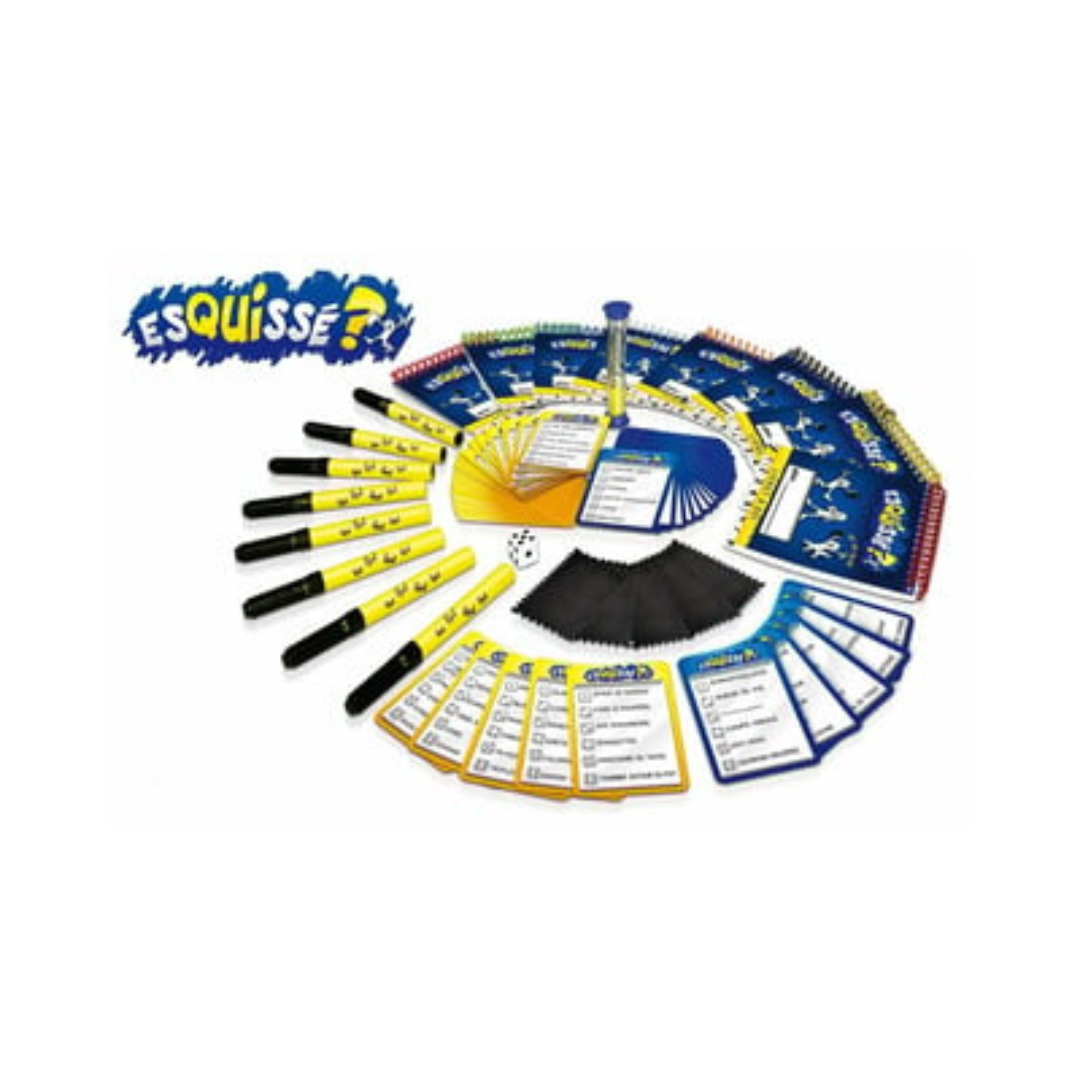 Goliath – Esquissé ? Version 6 Joueurs