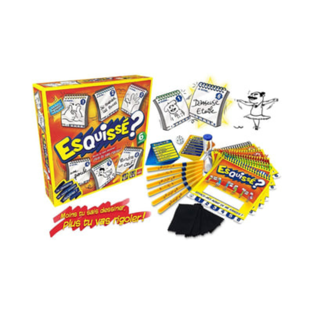 Goliath – Esquissé ? Version 6 Joueurs