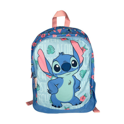 Mybagstory - Sac à Dos Stitch Bleu - 38 cm