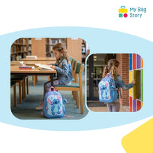 Mybagstory - Sac à Dos Stitch Bleu - 38 cm
