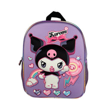 Mybagstory - Sac à Dos Kuromi Violet/Noir - 32 cm
