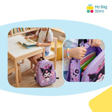 Mybagstory - Sac à Dos Kuromi Violet/Noir - 32 cm