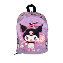 Mybagstory - Sac à Dos Kuromi Violet/Noir - 38cm