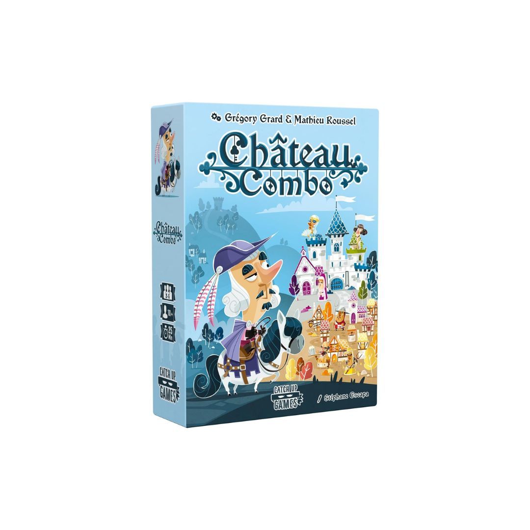 Catch Up Games - Château Combo - Jeu de cartes tactique