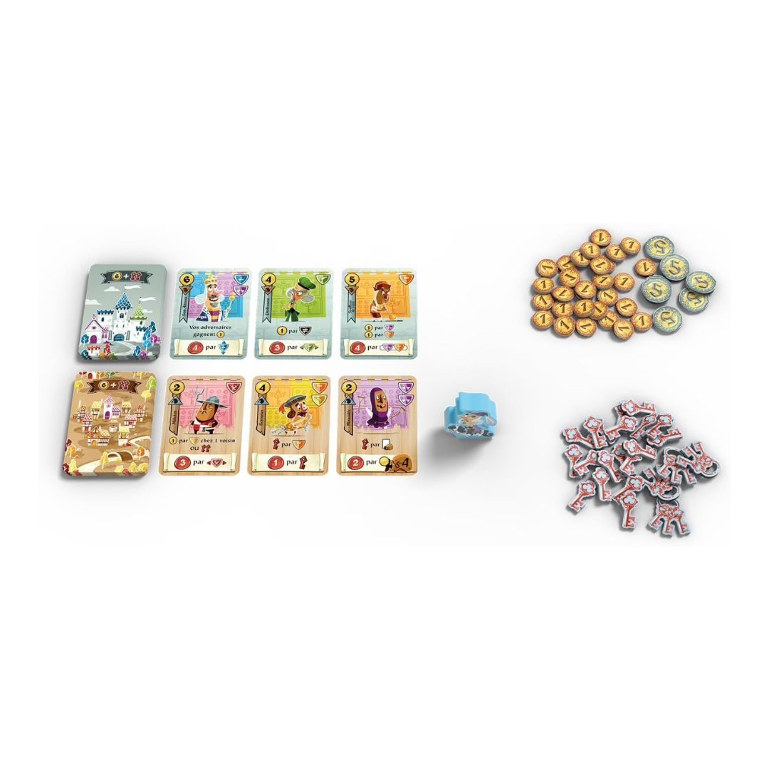 Catch Up Games - Château Combo - Jeu de cartes tactique