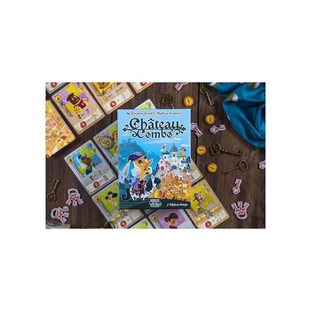 Catch Up Games - Château Combo - Jeu de cartes tactique