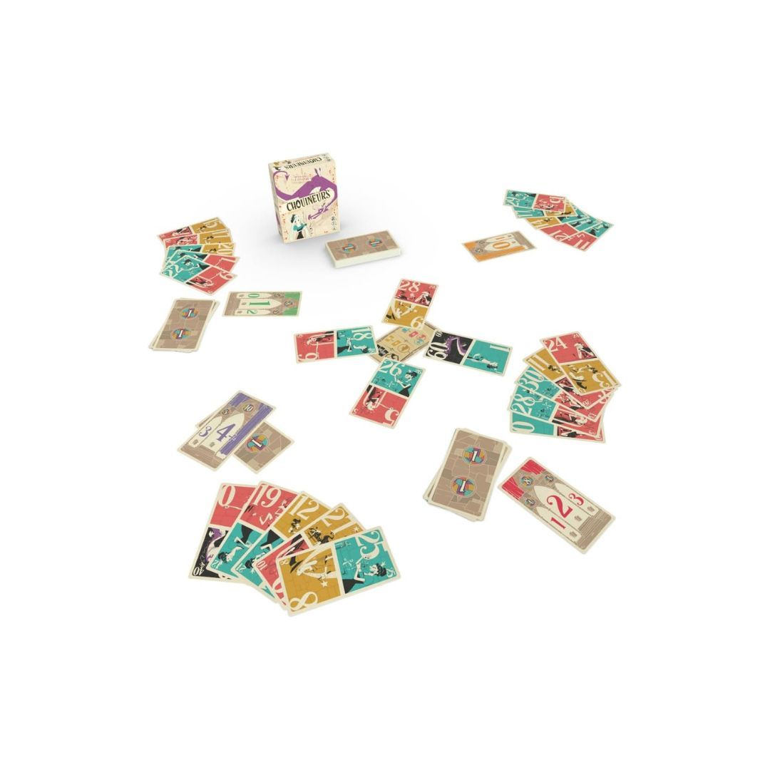 Blam! -Chouineurs - Jeu de Cartes de Plis
