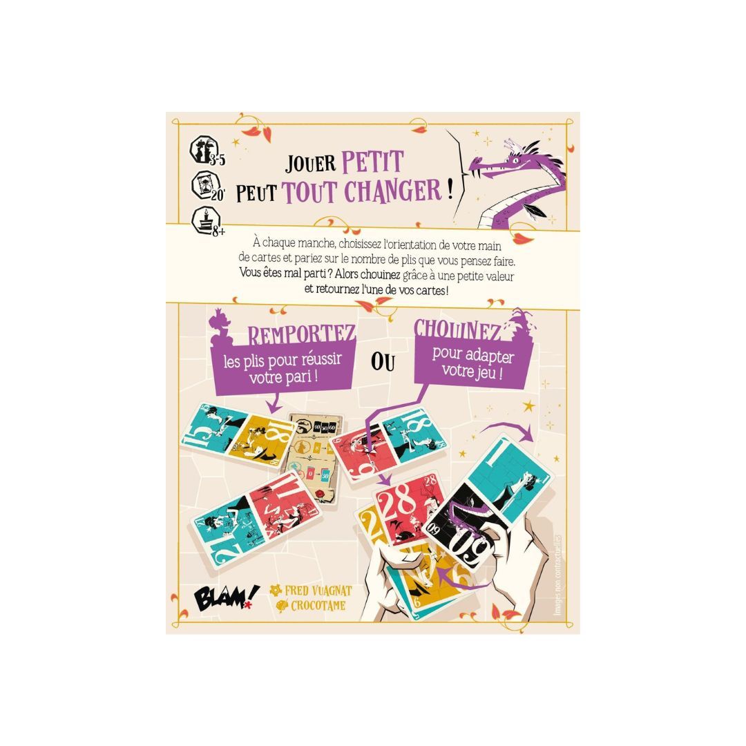 Blam! -Chouineurs - Jeu de Cartes de Plis