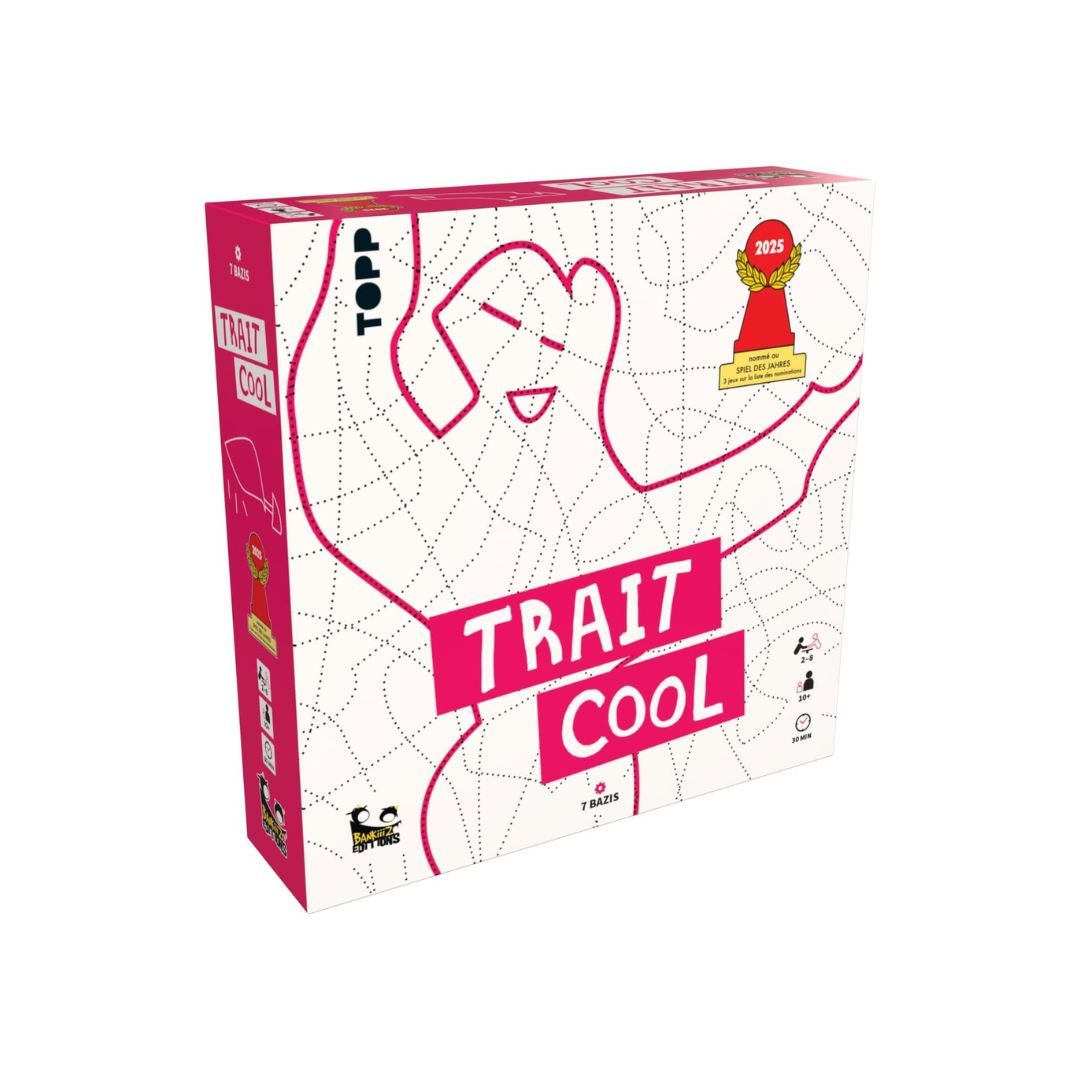 Bankiiiz Editions - Trait Cool Jeu de Dessin Coopératif