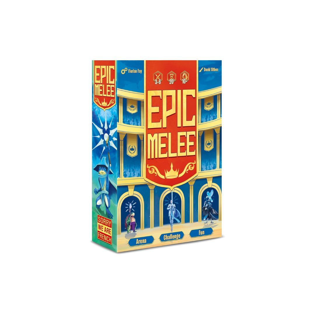 Sorry We Are French - Epic Mêlée - Jeu de cartes tactique, bluff et pouvoirs