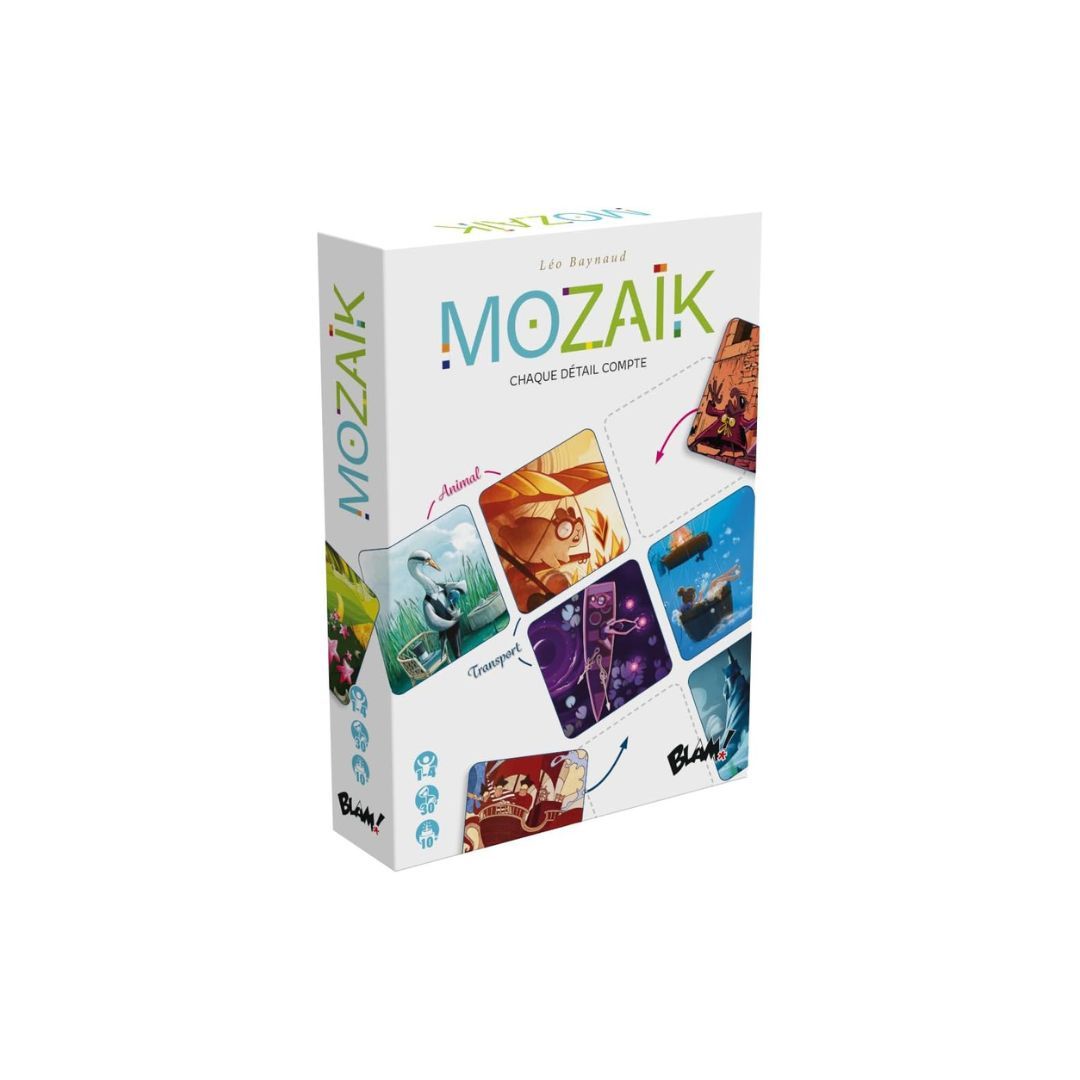 Blam !- Games Mozaïk - Jeu d’association familial stratégique