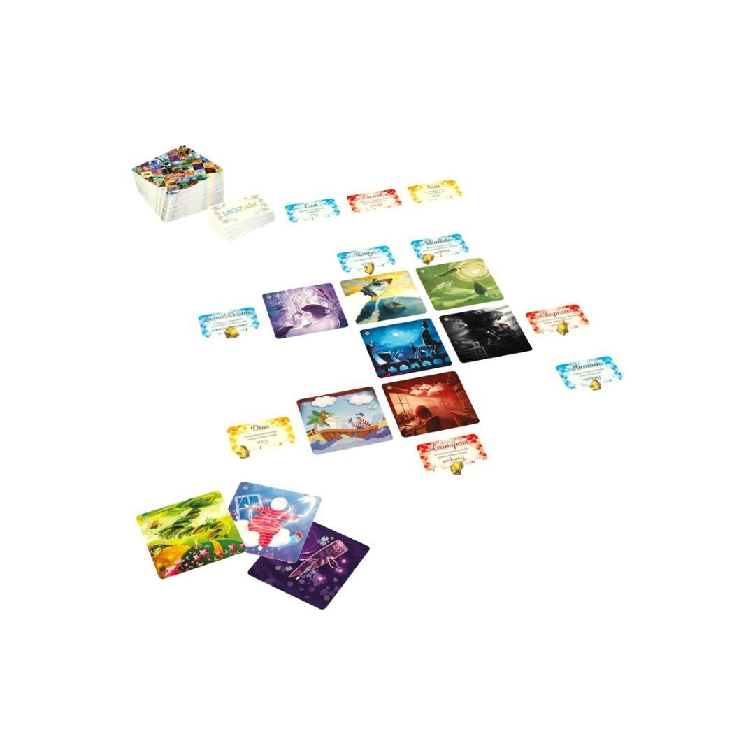 Blam !- Games Mozaïk - Jeu d’association familial stratégique