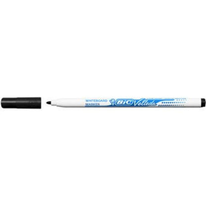 Bic - 4 Marqueur pour tableaux blancs - Pointe fine