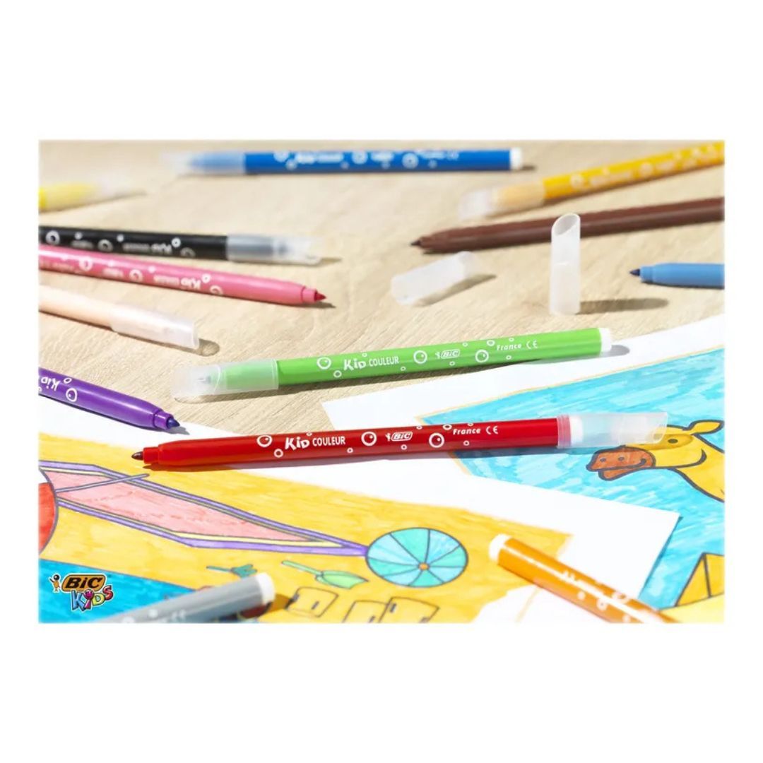Bic - Feutre de coloriage "Kids Couleur"
