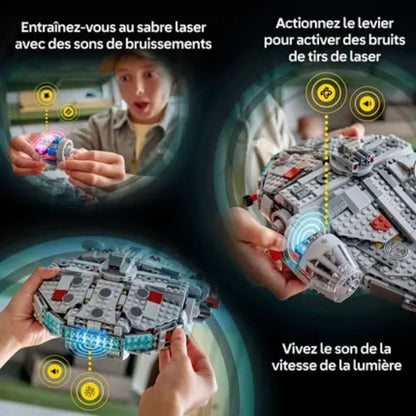 LEGO 75426 - Star Wars Smart Play : Faucon Millenium