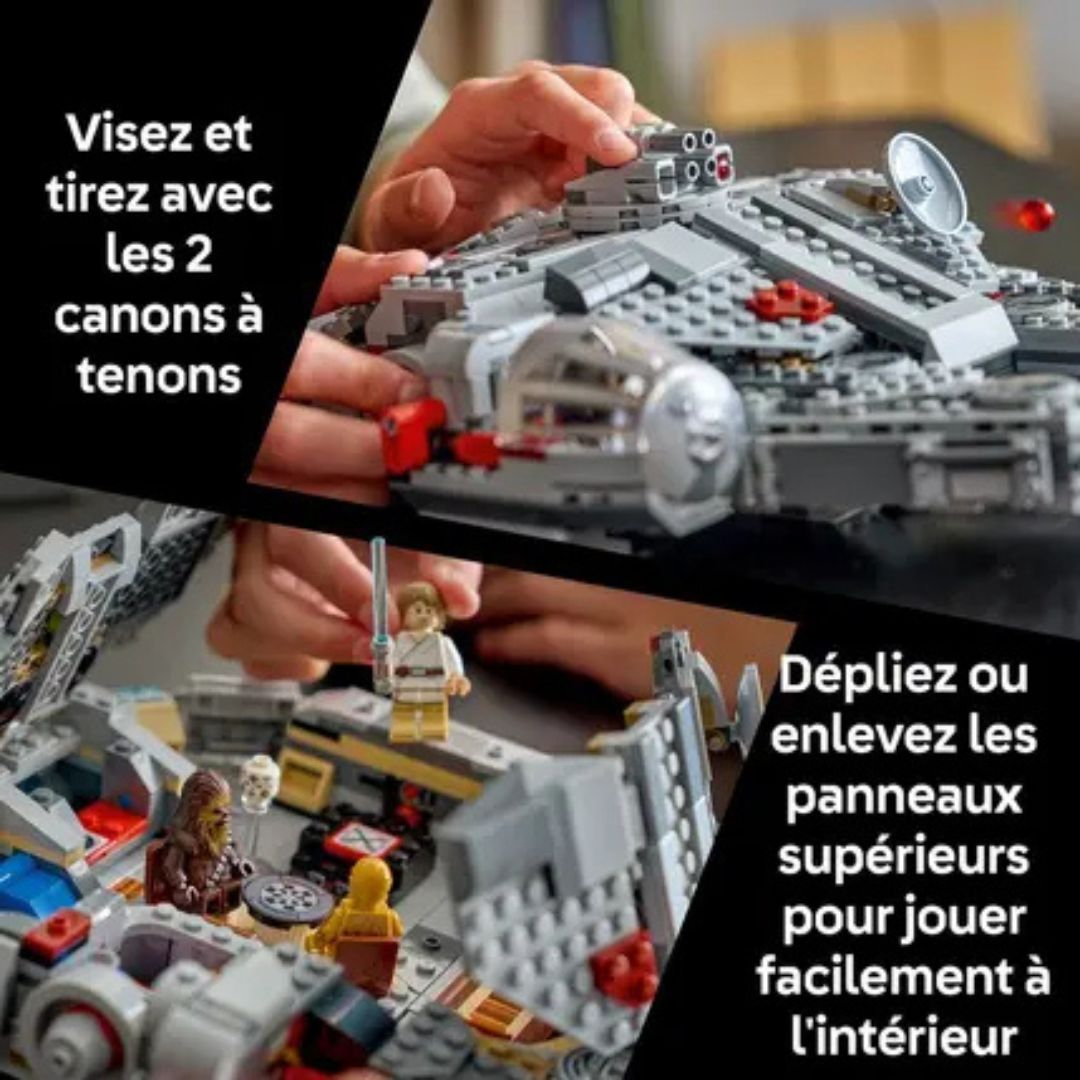 LEGO 75426 - Star Wars Smart Play : Faucon Millenium