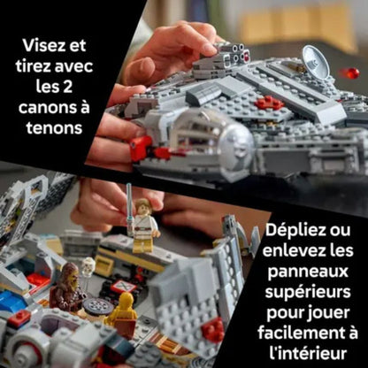 LEGO 75426 - Star Wars Smart Play : Faucon Millenium