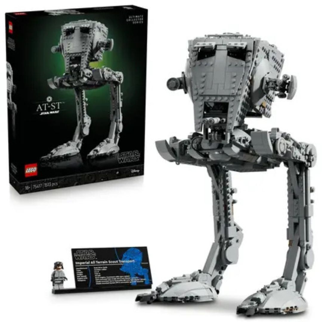 LEGO 75417 - Star Wars Le Marcheur AT-St - S