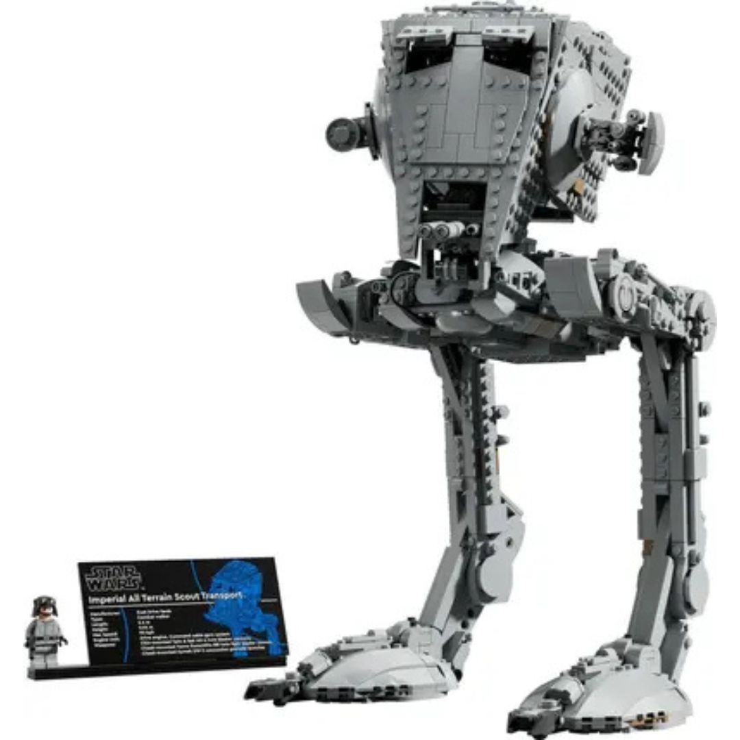 LEGO 75417 - Star Wars Le Marcheur AT-St - S