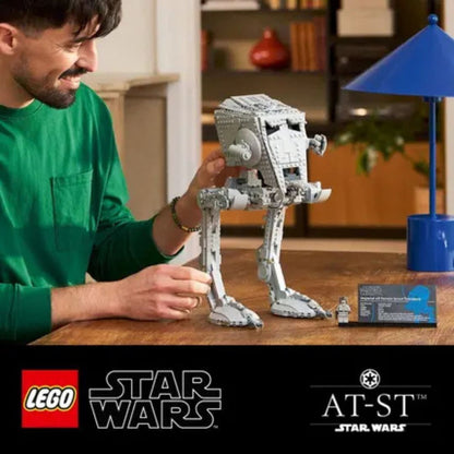 LEGO 75417 - Star Wars Le Marcheur AT-St - S