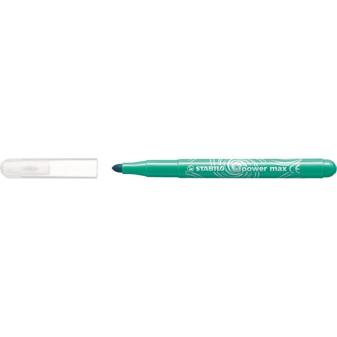 STABILO - Lot de 12 feutres de coloriage pointe large