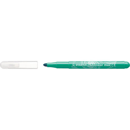 STABILO - Lot de 12 feutres de coloriage pointe large