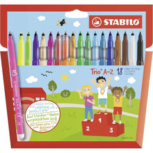 Stabilo - Feutre de coloriage - Trio A-Z